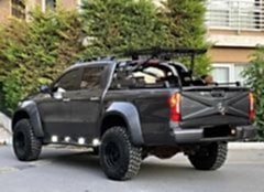 Ford Ranger Uyumlu 2012 Kasa Üzeri Rollbar AQM-S10