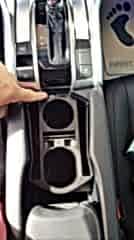 Honda Civic Uyumlu Fc5 2016-2021 USB Portlu Orta Konsol Kutusu