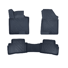 Kia Sportage 2022 ve Sonrası Cool-Elegance Konfor-Prestige Premium Seri Araca Özel 3D Havuzlu Oto Paspas