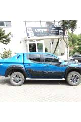 Cappafe Mıtsubıshı L200 2019- Kapı Dodik 6 Parça