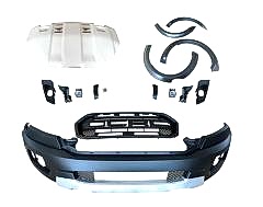 Ford Ranger Uyumlu T7 2016+ Raptor Body Kit