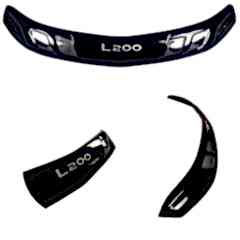 Kaput Rüzgarlığı Mitsubishi/L200 2016+ / Dasp06