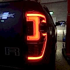 Ford Ranger Uyumlu LED Smoke Stop 2012-2020 T6 T7 T8