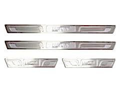 Peugeot 2008 Uyumlu Luxury Kapı Eşiği 4 Parça Krom 2017 Ve Sonrası