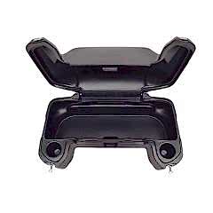 Atv Çantası Uyumlu Arka Standart 110 Litre, Mat Siyah ,Kilitli Pe