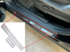 Subaru Forester Uyumlu 2013 2018 Dış Kapı Eşiği Krom Parça