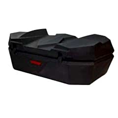 Atv Çantası Uyumlu Arka Diamond 120 Litre, Mat Siyah ,Kilitli Pe