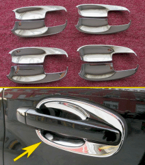 Subaru Forester Uyumlu 2013 2018 Dış Kapı Kolu İç Kaplama ABS Krom Parça