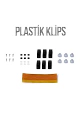 Cappafe Kaput Koruyucu Rüzgarlık Bağlantı Aparatları Seti