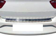 Skoda Rapid Uyumlu Arka Tampon Eşiği Krom 2013 Ve Sonrası