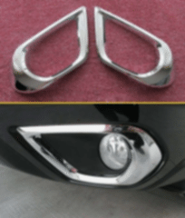 Subaru Forester Uyumlu 2013 2018 Sis Lambası Kaplama Krom Parça