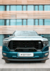 Foton Tunland Ön Tampon Koruma Siyah 2024+ Pst20