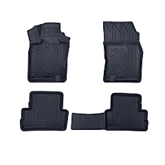 Nissan Qashqai 2013-2021 Premium Seri Araca Özel 3D Havuzlu Oto Paspas