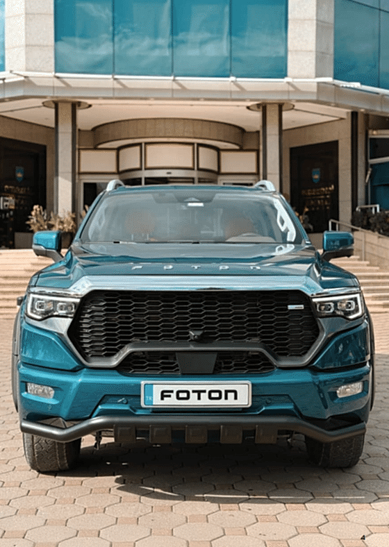Foton Tunland Ön Tampon Koruma Siyah 2024+ Pst28