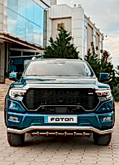 Foton Tunland Ön Tampon Koruma Krom 2024+ Pst29