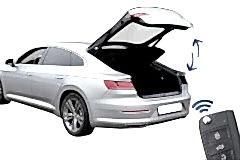 W205 C Serisi İçin 15-21 Elektrikli Bagaj (Çift)