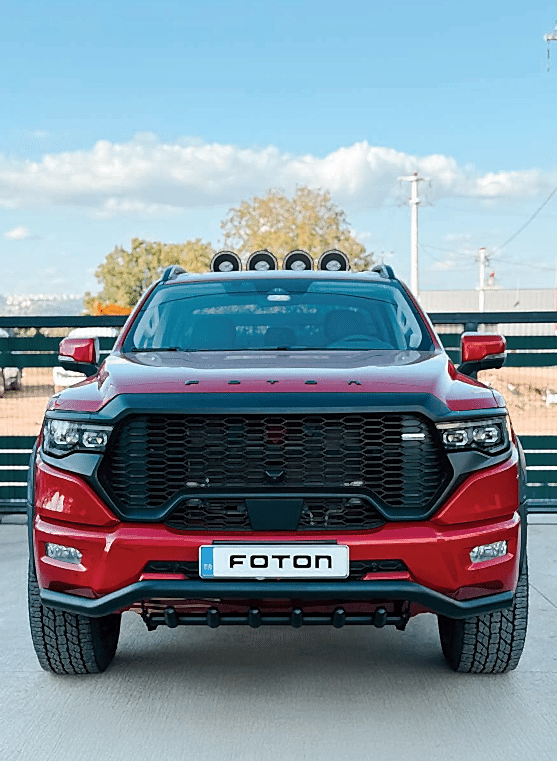 Foton Tunland Ön Tampon Koruma Siyah 2024+ Pst30