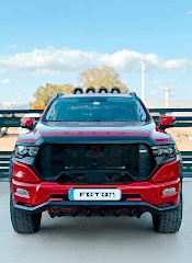 Foton Tunland Ön Tampon Koruma Siyah 2024+ Pst30