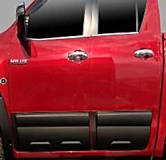 Toyota Hilux Revo 2015-2019 Kapı Kaplaması Damalı