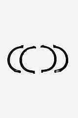 Cappafe Dacia Sandero Çamurluk Dodik Uv Kat.(abs) 4 Parça 2021-