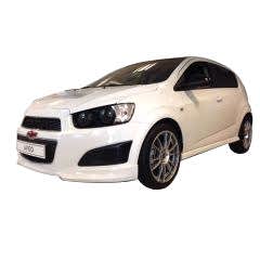 Chevrolet Aveo Uyumlu Hatchback - Sedan 2012 Sonrası Yan Marşpiyel Seti (Plastik) Parça