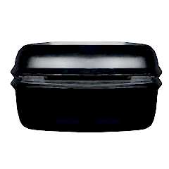 Motosiklet Servis Uyumlu Çantası Midi Box Siyah 110 Litre, Kilitli, Kaldıraç Pe