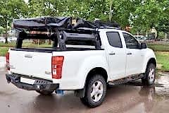 Çadır Taşıyıcı Uyumlu Rollbar - Off Road Roll Bar (Aqm-S75)