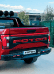 Foton Tunland Demir Arka Tampon Siyah 2024+ AQM-G20