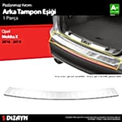 okka X Krom Arka Tampon Eşiği 2016-2019