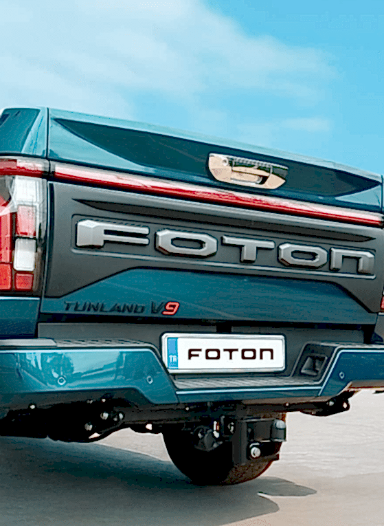 Foton Tunland Arka Tampon Çeki Demiri Siyah 2024+ AQM-TOW