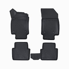 Opel Crossland X 2017-2020 Premium Seri Araca Özel 3D Havuzlu Oto Paspas