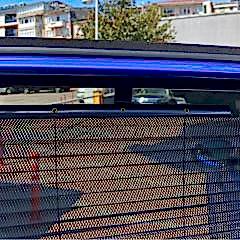 Yan Cam Perdesi 46X60 Cm Siyah Adet / Peya101