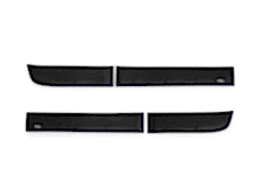 DACIA DUSTER 2018 Set 4 Parça Kapı Kaplama Siyah Mat Asa Kum Desen Yazısız Düz