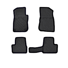 Peugeot 2008 2013-2019 Premium Seri Araca Özel 3D Havuzlu Oto Paspas