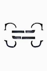 Cappafe Dacia Duster 2010-2017 Uyumlu Hornet Dodik Set 12 Parça