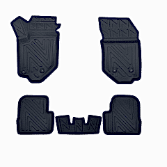 Peugeot 2008 2019 ve Sonrası Premium Seri Araca Özel 3D Havuzlu Oto Paspas