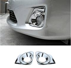 Toyota Corolla Uyumlu 2010 2012 Sis Lambası Kaplama Krom Parça