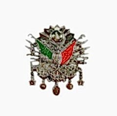 Osmanlı Tuğra Yapışkanlı Küçük Nikel / Yacıy08