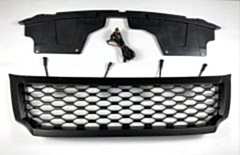 Nissan Navara Uyumlu Np300 (2015-2020) Ledli Petek Panjur- Siyah