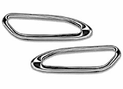 Fiat Egea Uyumlu Sinyal Çerçevesi -2015 Paslanmaz Çelik Parça