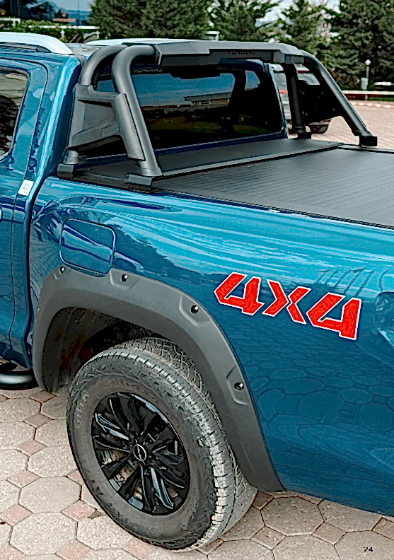 Foton Tunland Siyah Roll Bar 2024+ AQM-PRB02