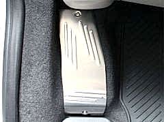 Ford Custom Uyumlu Ayak Dinlendirme Pedalı Krom 2018 Ve Sonrası