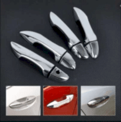 Toyota Corolla Uyumlu 2013 2018 Kapı Kolu ABS Krom Parça