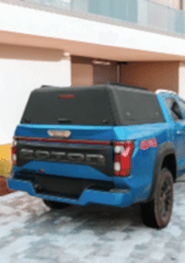 Foton Tunland Siyah Metal Kabin 2024+ AQM-T80