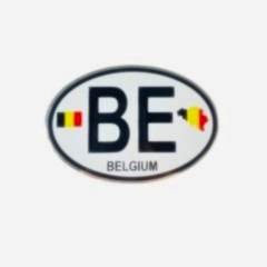 Arma BE Belgıum oval 125x85 mm armalı / YACIY173