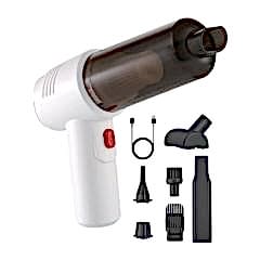 CARUB Oto Araç Süpürgesi 45 Watt Şarjlı Lüx