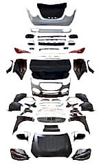 W221 S Serisi İçin Uyumlu 2021+ W223 May Bach Facelift