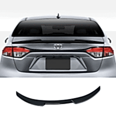 Toyota Corolla Uyumlu 2019 Sonrası Spoiler (Boyasız) Parça
