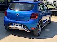 Arka Koruma Uyumlu U Model Pluton Plus Chrome Pak33 -