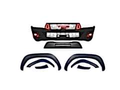 Toyota Hilux Uyumlu Revo 2016+ Rocco Trd Body Kit (Panjur-Tampon-Dodık Seti)